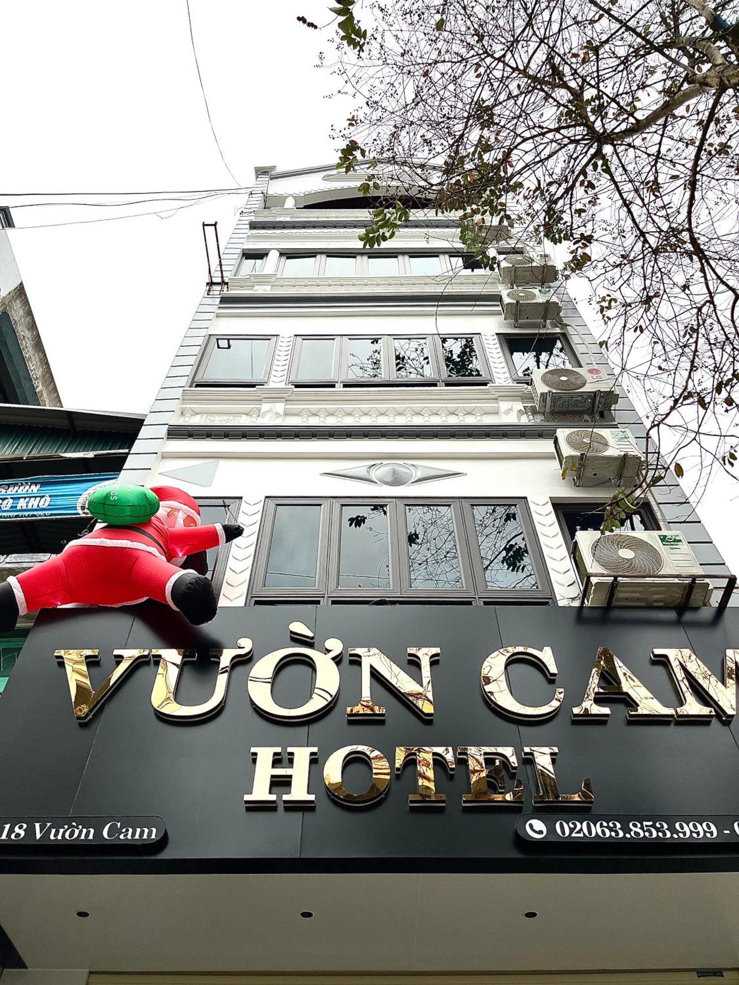 Vuon Cam Hotel カオバン エクステリア 写真